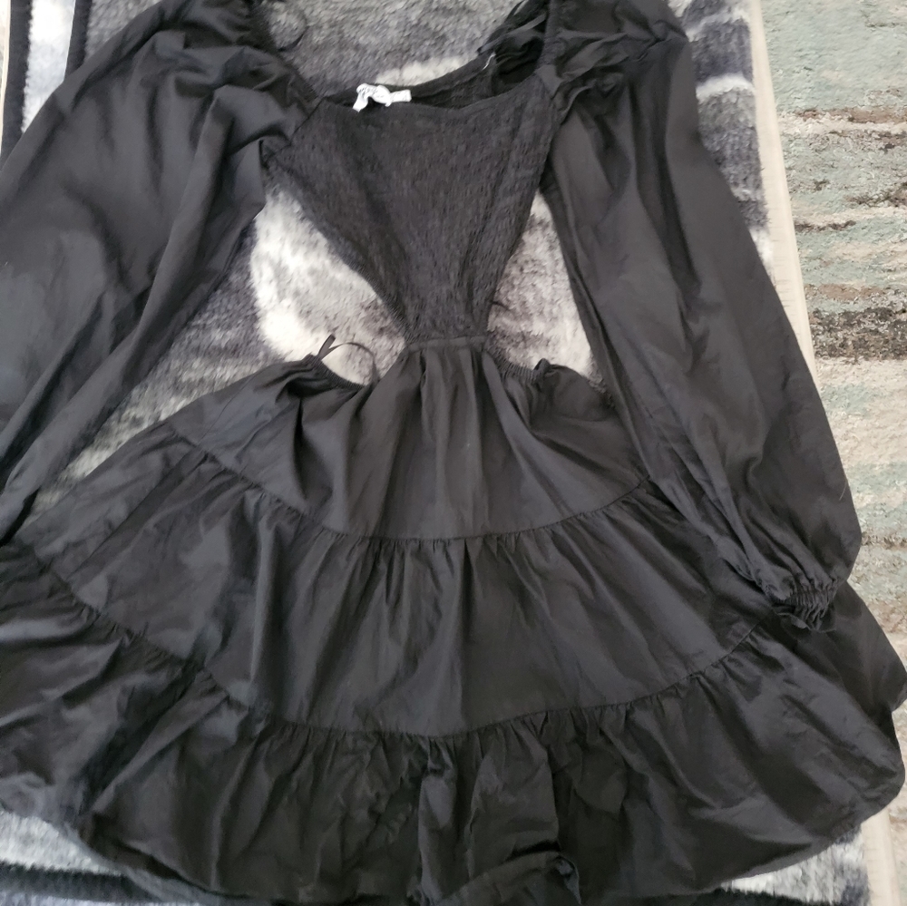 Cut out dress